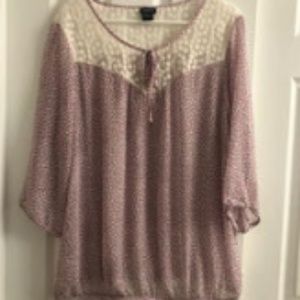 Pink V-Neck
